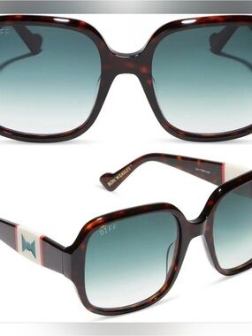 Diff Eyewear Tortoiseshell Sunglasses Yule Ball
